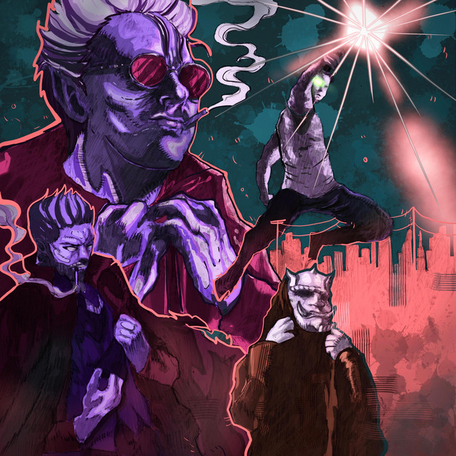 Quantum Clash album cover