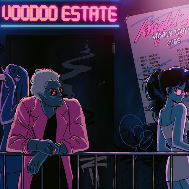 Voodoo Estate album cover