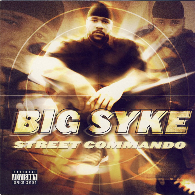 Street Commando album cover