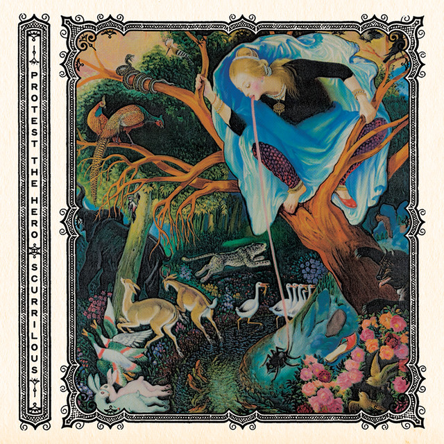 Scurrilous album cover