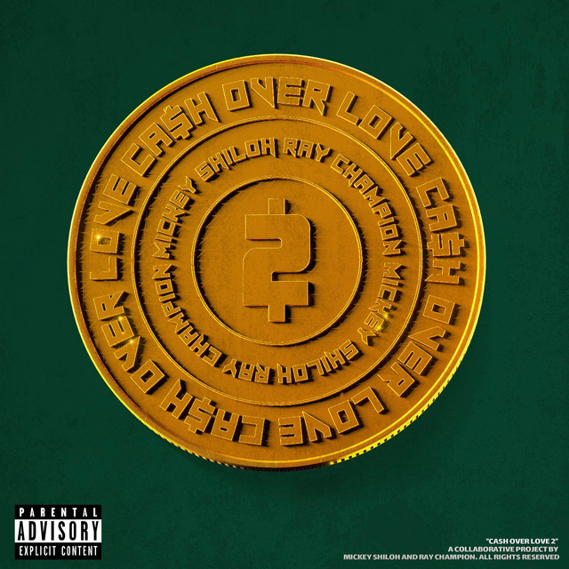 Cash Over Love 2 album cover