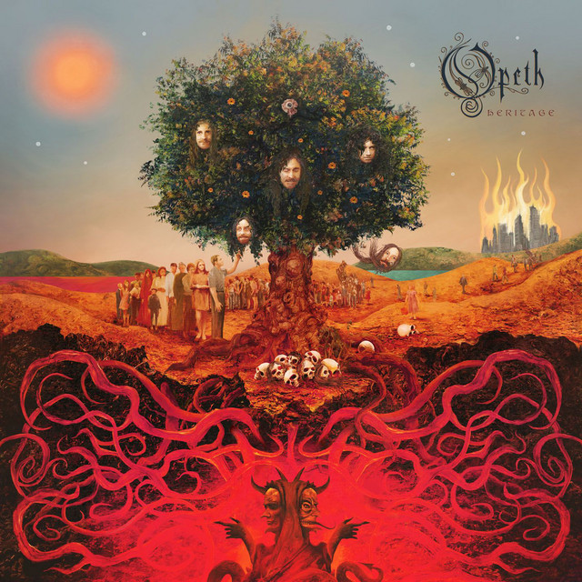 Heritage album cover