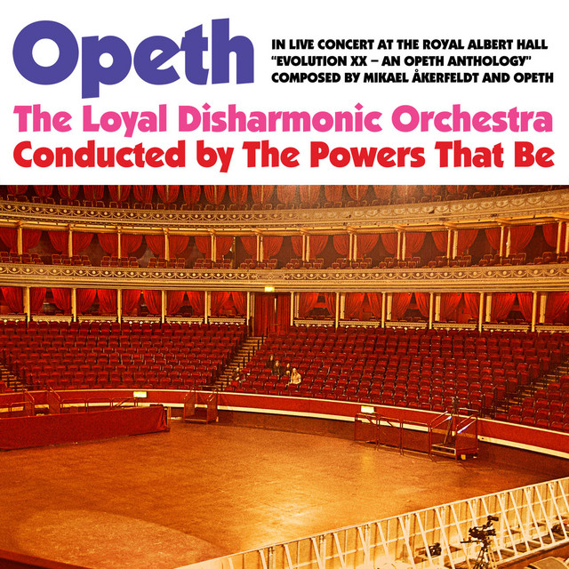 In Live Concert at the Royal Albert Hall album cover
