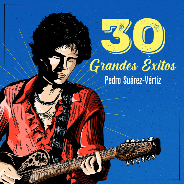 30 Grandes Éxitos Pedro Suárez-Vertiz album cover