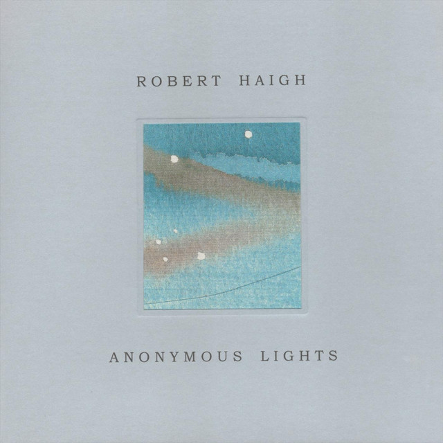 Anonymous Lights album cover