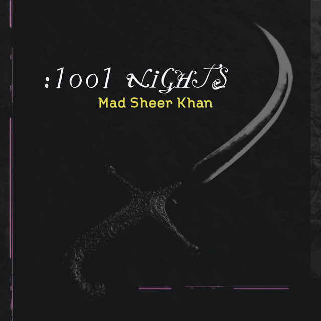 1001 Nights album cover