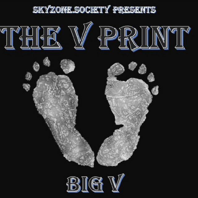 The V Print album cover