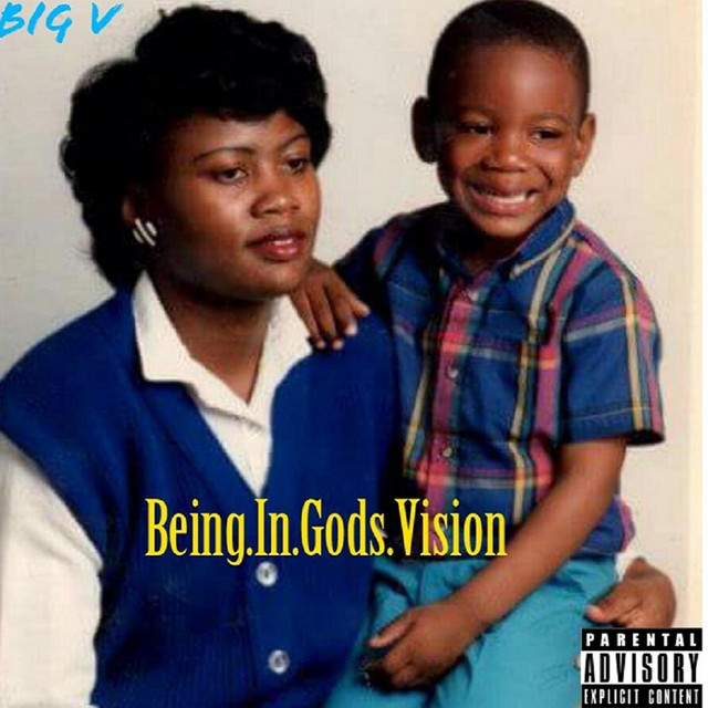Being.In.Gods. Vision album cover