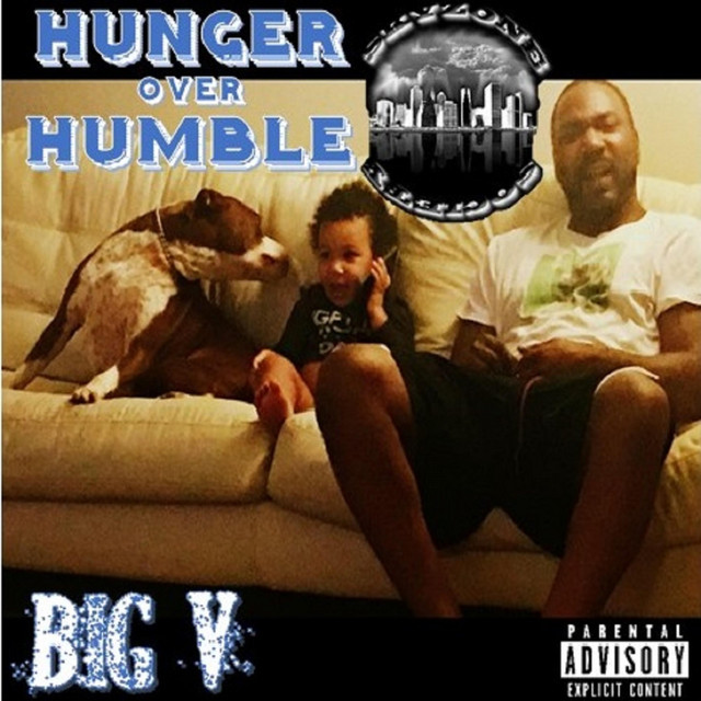 Hunger Over Humble album cover