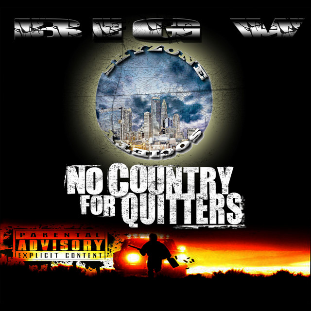 NO Country for Quitters album cover