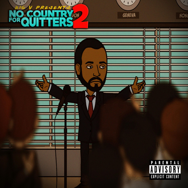 No Country for Quitters 2 album cover