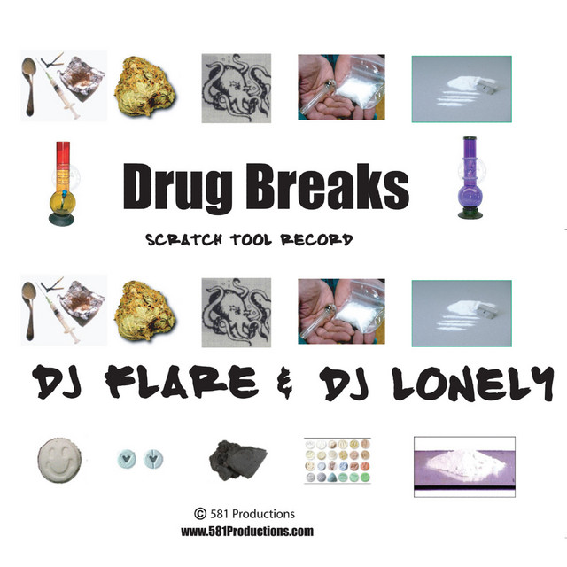 Drug Breaks album cover