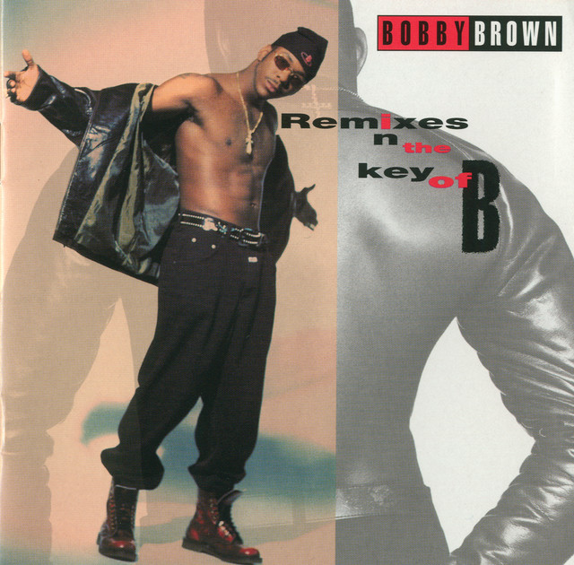 Remixes In The Key Of B album cover
