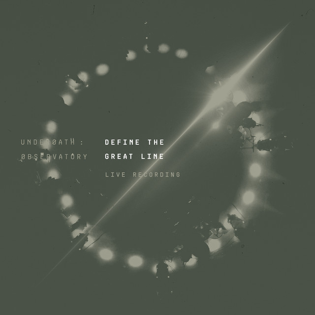 DEFINE THE GREAT LINE LIVE RECORDING album cover
