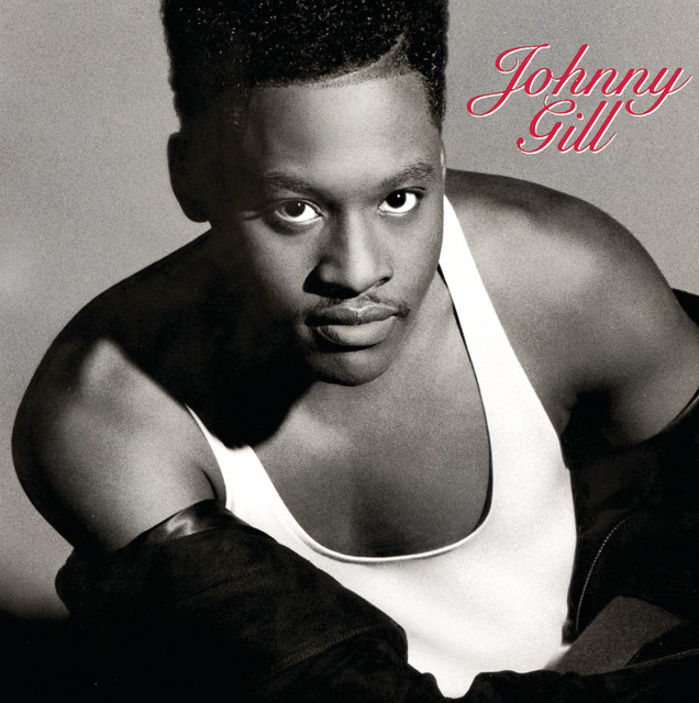 Johnny Gill album cover