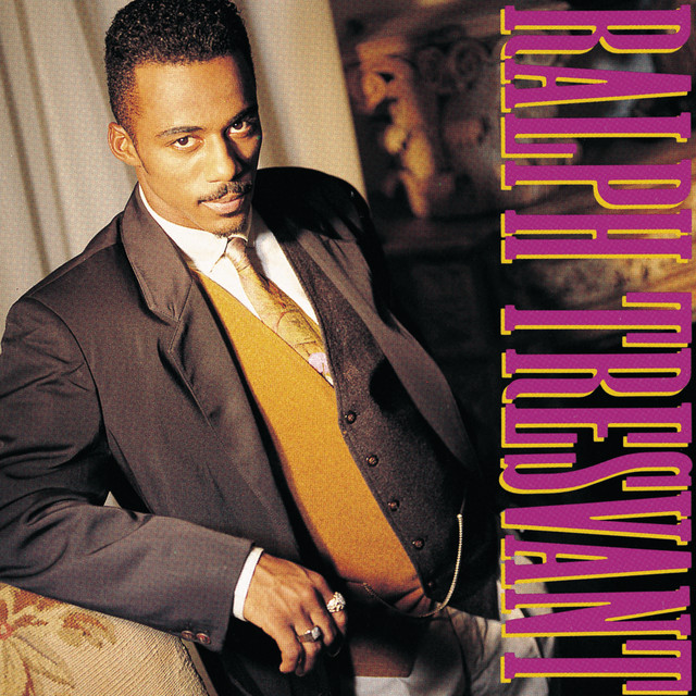 Ralph Tresvant album cover