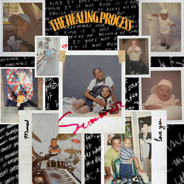 THE HEALING PROCESS album cover