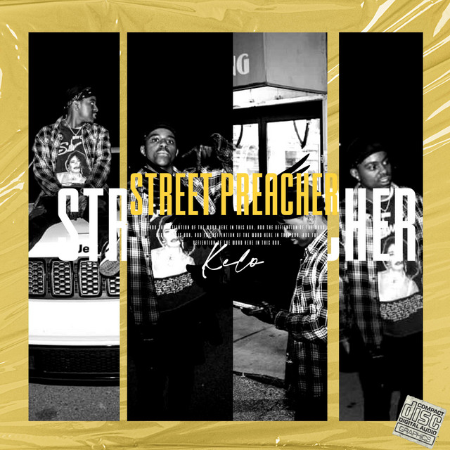 STREET PREACHER album cover