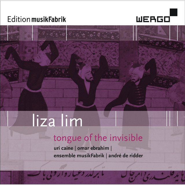 Liza Lim: Tongue of the Invisible album cover