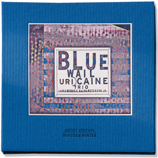 Blue Wail album cover