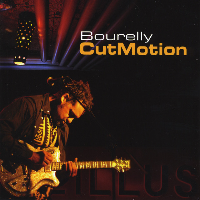 CutMotion album cover