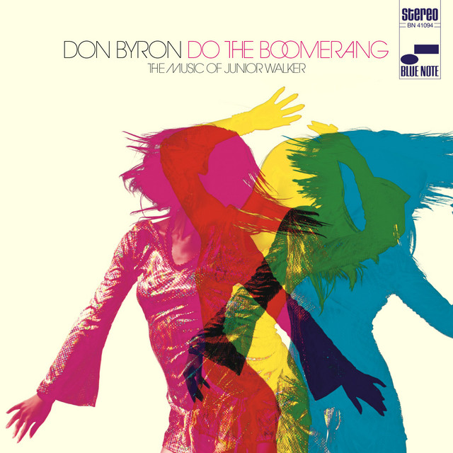 Do The Boomerang: The Music Of Junior Walker album cover