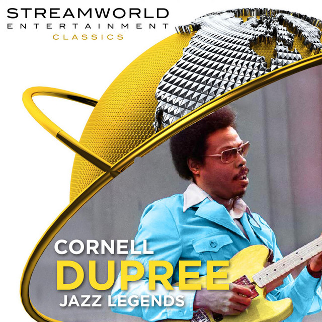 Cornell Dupree Jazz Legends album cover
