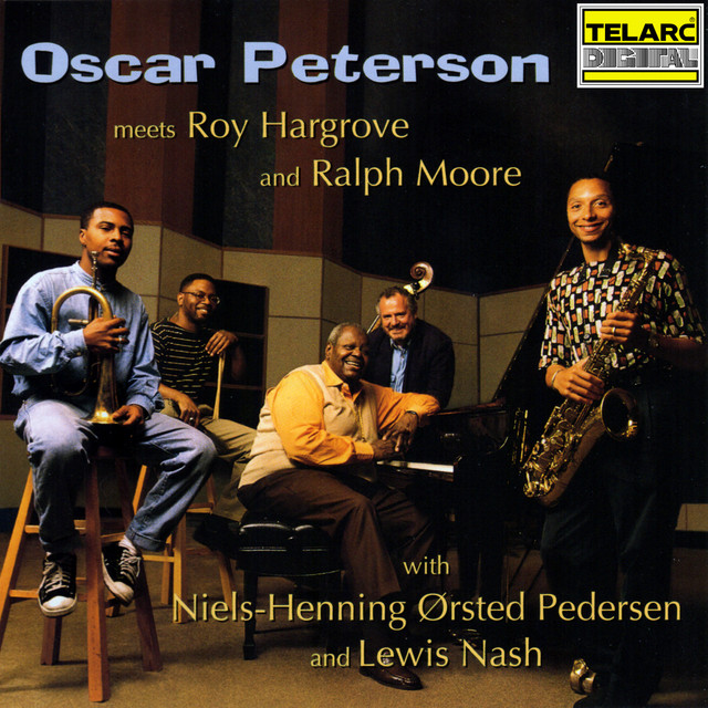Oscar Peterson Meets Roy Hargrove And Ralph Moore album cover