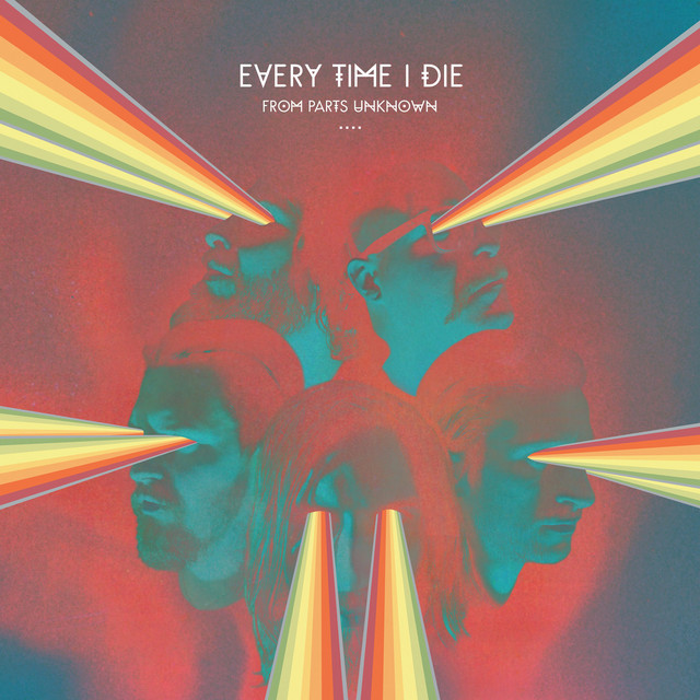 Shure SM58 as heard on From Parts Unknown (Deluxe Edition) by Every Time I Die (2014)