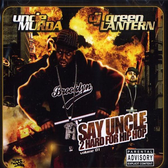 Say Uncle 2 Hard for Hip Hop album cover