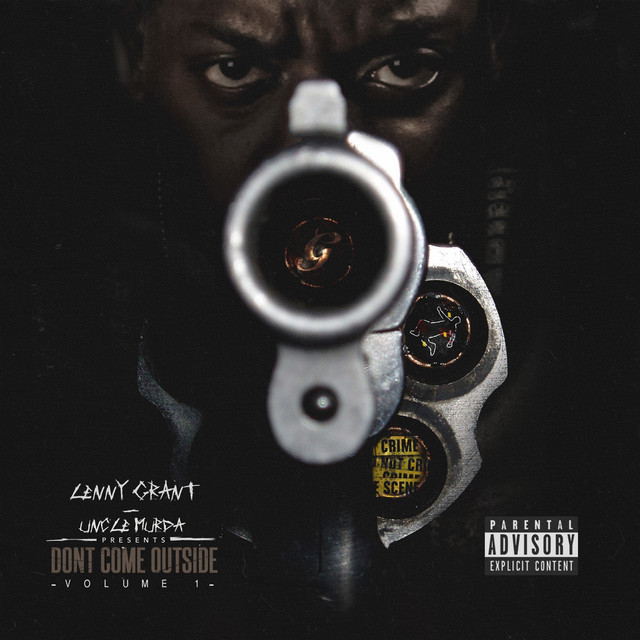 Don't Come Outside, Vol. 1 album cover