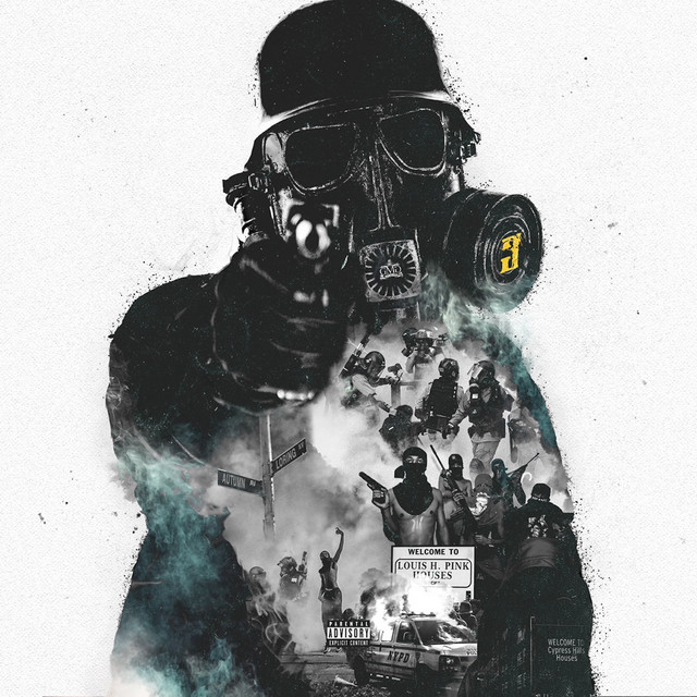 Don't Come Outside, Vol. 3 album cover
