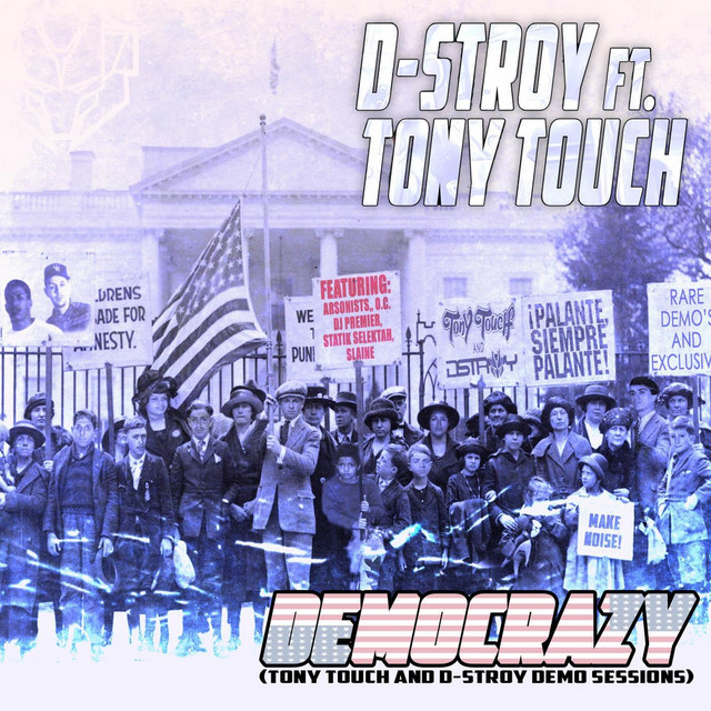 Democrazy album cover