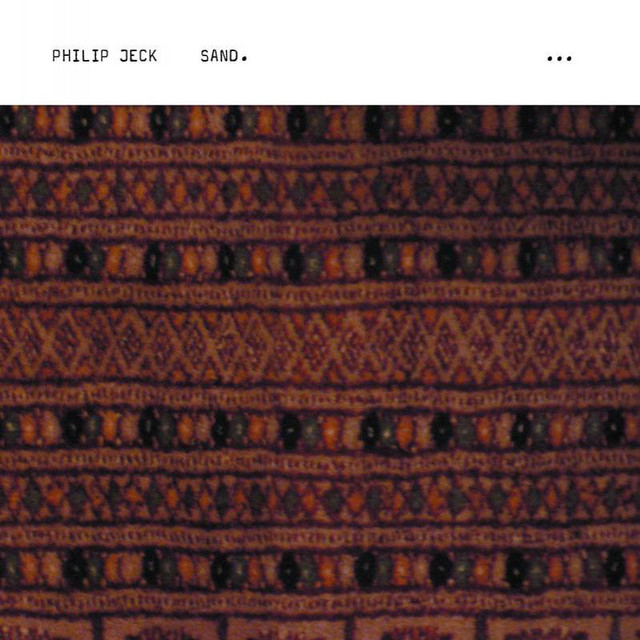 Sand album cover