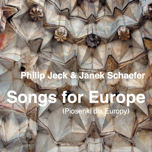 Songs for Europe album cover