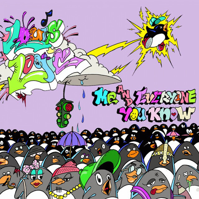 Me & Everyone You Know album cover