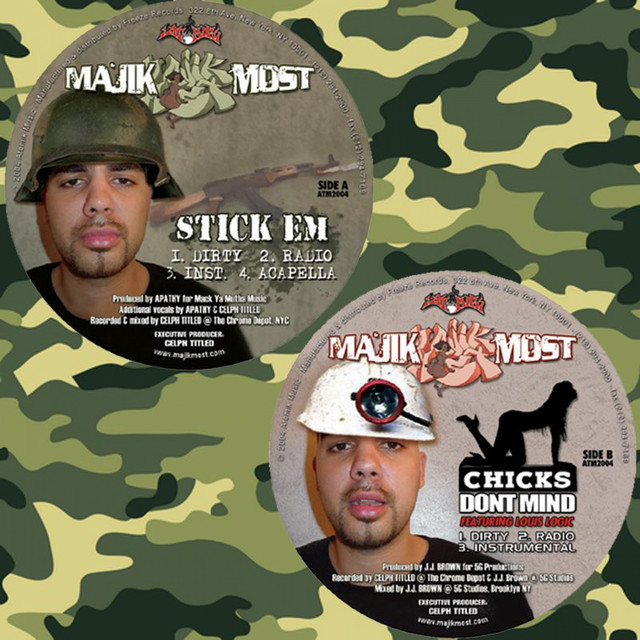Stick 'Em / Chicks Don't Mind album cover