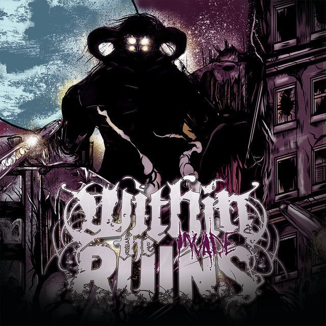 Invade album cover