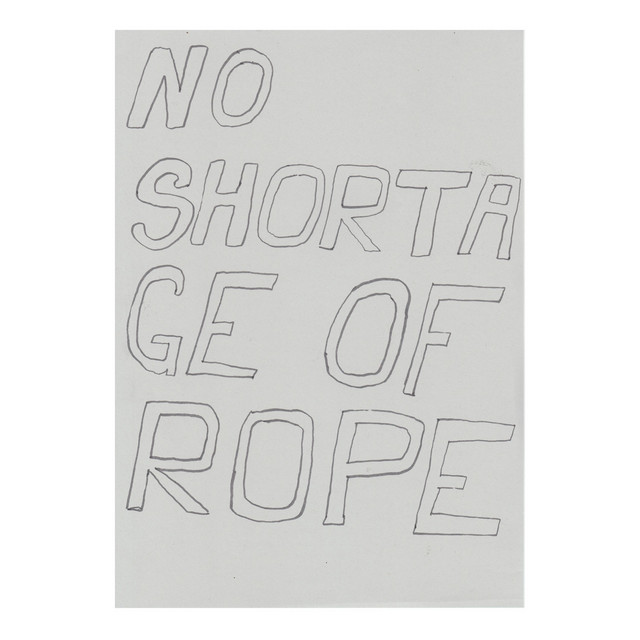 No Shortage Of Rope album cover