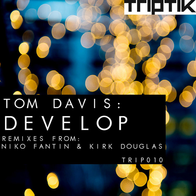 Develop album cover