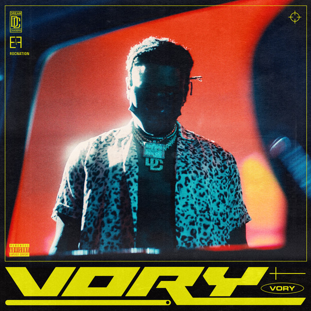 VORY album cover