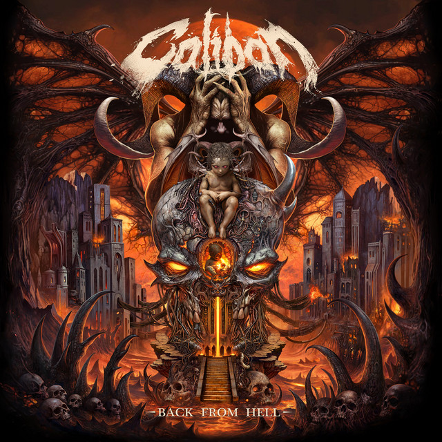 Back From Hell album cover