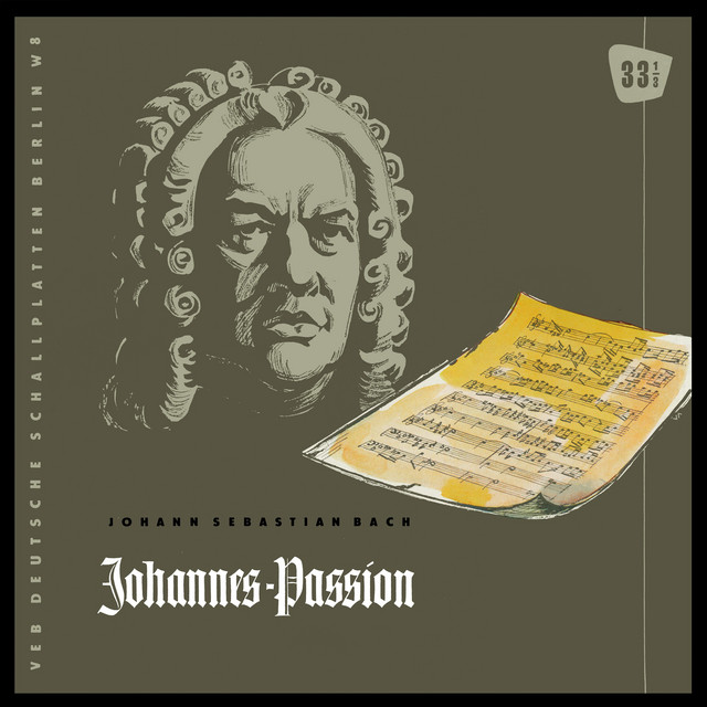 Bach: St John Passion album cover