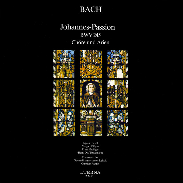 Bach: Chöre und Arien aus der Johannespassion album cover