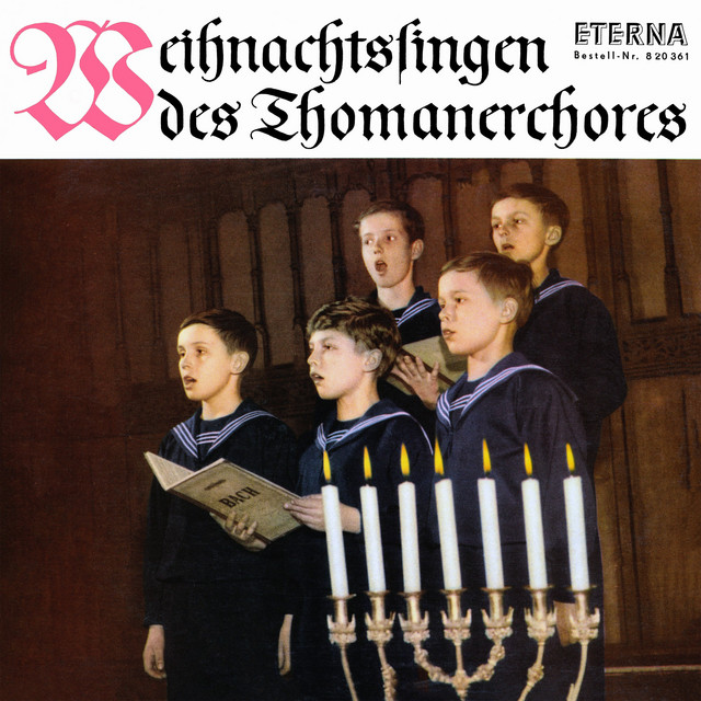 Weihnachtssingen des Thomanerchores album cover