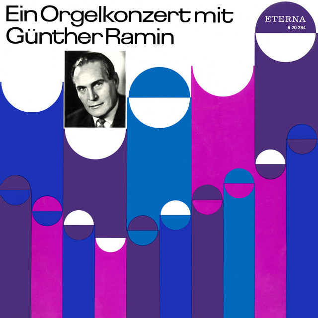 Ein Orgelkonzert mit Günther Ramin album cover