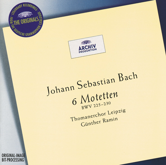 Bach: 6 Motets BWV 225-230 album cover