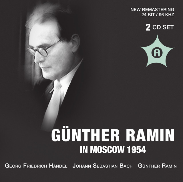 Günther Ramin in Moscow (1954) album cover