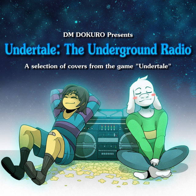 UNDERTALE: The Underground album cover