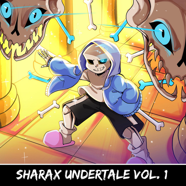 SharaX Undertale, Vol. 1 album cover